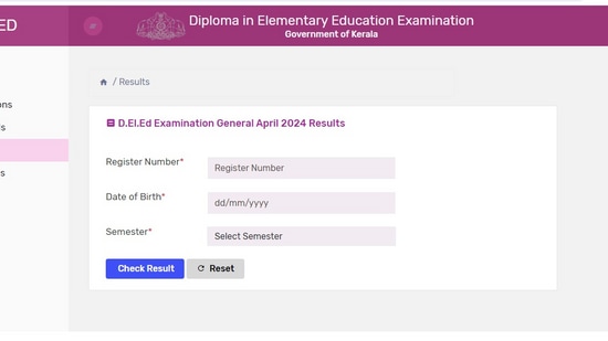 Kerala D.El.Ed April 2024 results released at deledexam.kerala.gov.in. Candidates can download via direct link given below. 