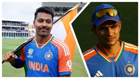 Shubman Gill has replaced Hardik Pandya as India's vice-captain for the Sri Lanka series(AFP-ANI)