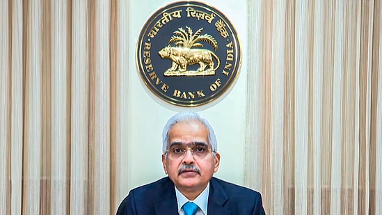 Reserve Bank of India (RBI) Governor Shaktikanta Das is seen. (PTI)