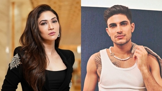 Ridhima Pandit says Shubman Gill is 'very cute' amid speculation about them dating.