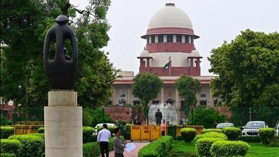 NEET UG hearing 2024: SC asks NTA to mask candidates’ identity while releasing centre-wise results. (file image)