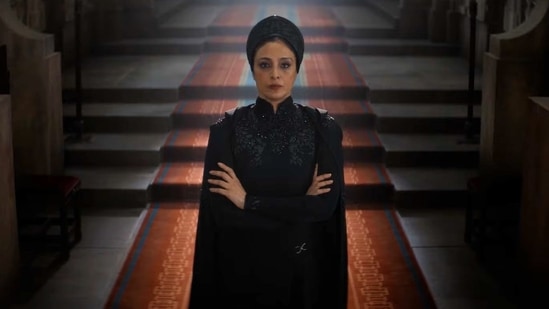 Tabu in the teaser of Dune: Prophecy.