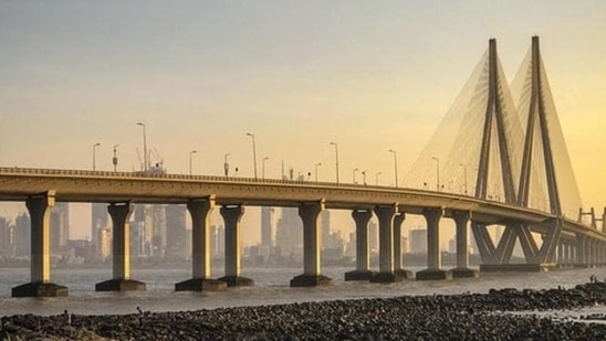Bandra police, upon examining CCTV footage from the Sea Link, discovered that the businessman had hitched a ride with a passing motorist(Unsplash)