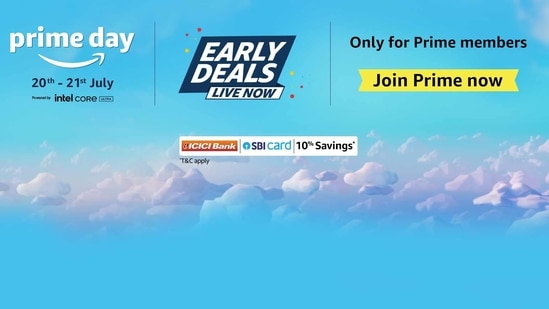 Find everything you need to know to make the most of the Amazon Prime Day Sale 2024.(Amazon(India))