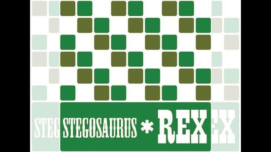 The Dino Soars by Stegosaurus Rex is full of fun wordplay.