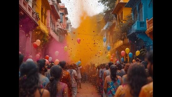 California’s splash fest was an attempt to break the record for the largest water balloon fight.