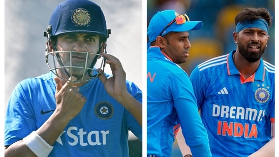 Gautam Gambhir did not directly propose Suryakumar Yadav's name as India's T20I captain but made it clear that he would not want to work with a captain with fitness issues.