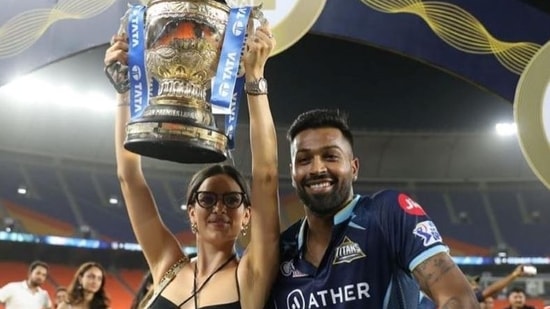 Hardik Pandya confirmed the separation from his wife Natasa Stankovic on Thursday.