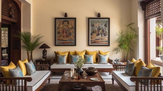 Freshen up your living space: Interior design tips to revitalise your home decor in summer months (Photo by Nilanjana)