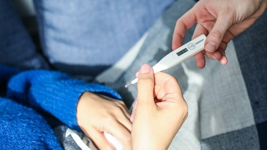Typhoid fever lasts for over a week.(Shutterstock) Typhoid fever lasts for over a week.(Shutterstock)