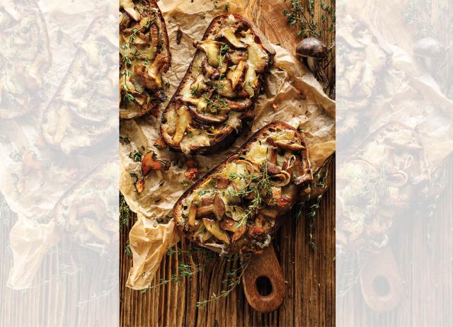 Mushrooms cooked with garlic and onions pair well with buttered toast. (ADOBE STOCK) Mushrooms cooked with garlic and onions pair well with buttered toast. (ADOBE STOCK)