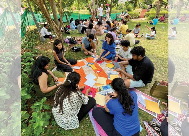 Bandra Reads occasionally invites authors and hosts events such as jam sessions. Bandra Reads occasionally invites authors and hosts events such as jam sessions.