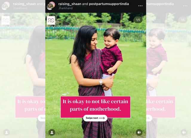 As Shreya Mitra’s son grew older, she dialled back his presence on social media. As Shreya Mitra’s son grew older, she dialled back his presence on social media.