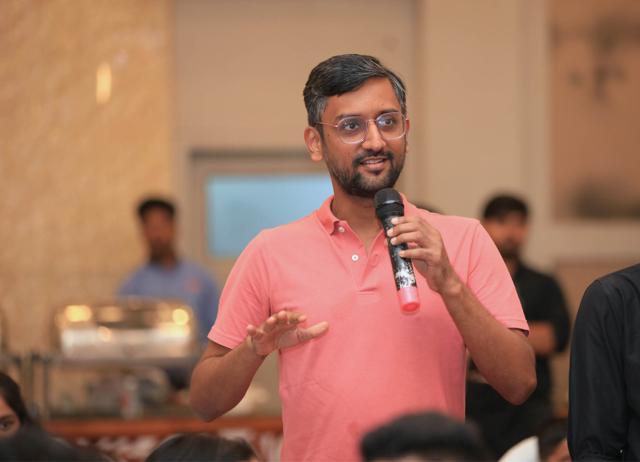 A good player is someone who recognises his weaknesses, says Malay Desai. A good player is someone who recognises his weaknesses, says Malay Desai.