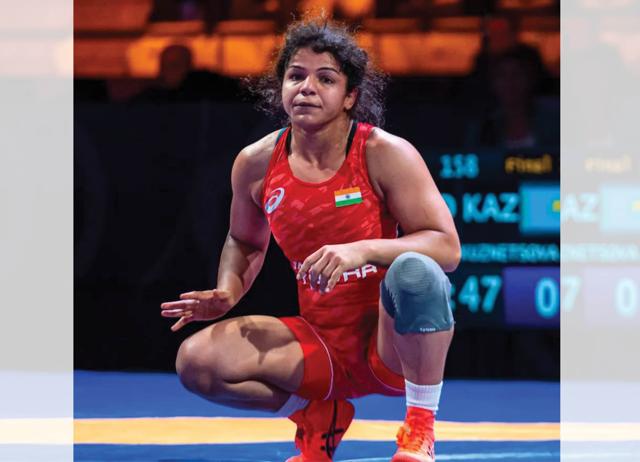 Sakshi Malik led the protests against the then-WFI chief Brij Bhushan, a brave act for a sportsperson. Sakshi Malik led the protests against the then-WFI chief Brij Bhushan, a brave act for a sportsperson.
