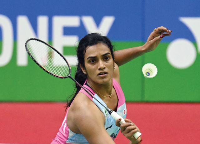 PV Sindhu has inspired many young girls and boys to pick up a badminton racquet. (SANJEEV VERMA/HT PHOTO) PV Sindhu has inspired many young girls and boys to pick up a badminton racquet. (SANJEEV VERMA/HT PHOTO)