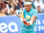 Nadal is playing at the tournament in Sweden for the first time since he won the title as a 19-year-old in 2005 as he prepares for the Olympic tournament on clay at Roland Garros in Paris.