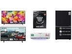Amazon Prime Day Sale 2024: Time to buy a large appliance for your home like ACs, TVs, refrigerators etc is now. Amazon Prime Day Sale 2024: Time to buy a large appliance for your home like ACs, TVs, refrigerators etc is now.