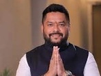 Karnataka Minister for Youth Empowerment and Sports B Nagendra.