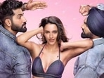 Bad Newz movie review: Vicky Kaushal, Triptii Dimri, and Ammy Virk in a still from the film. Bad Newz movie review: Vicky Kaushal, Triptii Dimri, and Ammy Virk in a still from the film.