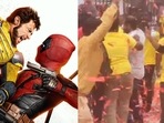 A video shared online shows Hyderabadis celebrating Deadpool and Wolverine's release.