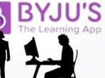 Byju's logo is seen in this illustration taken.