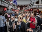 Tourists walking through Nakamise shopping street near Sensoji Temple in Tokyo. Japan welcomed a million more foreign visitors in the first half of 2024 compared to pre-pandemic levels, logging a new record of 17.78 million, the national tourism organisation said on July 19, 2024. Japan eases entry for travellers with new preclearance system, faster immigration processing as tourist wave hits record Tourists walking through Nakamise shopping street near Sensoji Temple in Tokyo. Japan welcomed a million more foreign visitors in the first half of 2024 compared to pre-pandemic levels, logging a new record of 17.78 million, the national tourism organisation said on July 19, 2024. Japan eases entry for travellers with new preclearance system, faster immigration processing as tourist wave hits record