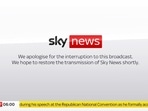 Sky News goes off air due to Microsoft Windows global outage Sky News goes off air due to Microsoft Windows global outage
