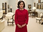 Natalie Portman as Jacqueline 'Jackie’ Kennedy in the film. Natalie Portman as Jacqueline 'Jackie’ Kennedy in the film.