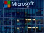 Microsoft outage LIVE updates: A view shows a Microsoft logo at Microsoft offices in Issy-les-Moulineaux near Paris, France, February 9, 2024.