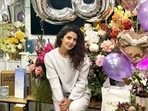Priyanka Chopra celebrated her birthday with the cast and crew of The Bluff. Priyanka Chopra celebrated her birthday with the cast and crew of The Bluff.
