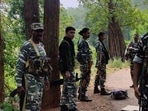 Security officials in a Maoist affected area. (File Photo) Security officials in a Maoist affected area. (File Photo)
