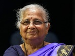 Sudha Murty shared that she contemplated her daughter's remark for a week before deciding to venture into full-time philanthropy. (PTI) Sudha Murty shared that she contemplated her daughter's remark for a week before deciding to venture into full-time philanthropy. (PTI)
