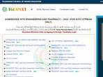 TS EAMCET 2024 Counselling Result Live: EAPCET seat allotment results out