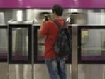 The Magenta Line of the Metro in operation. (HT Archive) The Magenta Line of the Metro in operation. (HT Archive)