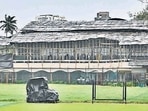 The petition alleges several irregularities and mismanagement of government resources and open space by the Islam Gymkhana. (Anshuman Poyrekar/HT Photo)