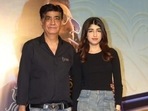 Krishan Kumar with his daughter Tishaa Kumar at the premiere of Animal. Krishan Kumar with his daughter Tishaa Kumar at the premiere of Animal.