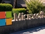 Crowdstrike glitch: A sign is seen at the Microsoft headquarters in Redmond, Washington. Crowdstrike glitch: A sign is seen at the Microsoft headquarters in Redmond, Washington.