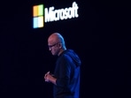 Microsoft outage: Microsoft CEO Satya Nadella speaks during the Microsoft Build conference at Seattle Convention Center Summit Building in Seattle, Washington. Microsoft outage: Microsoft CEO Satya Nadella speaks during the Microsoft Build conference at Seattle Convention Center Summit Building in Seattle, Washington.