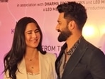 Katrina Kaif and Vicky Kaushal attended the Bad Newz screening together. Katrina Kaif and Vicky Kaushal attended the Bad Newz screening together.