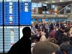 Video captures chaos of global IT outage affecting major airlines, healthcare sectors. CrowdStrike's tech update failure leads to complete air traffic shutdown. Video captures chaos of global IT outage affecting major airlines, healthcare sectors. CrowdStrike's tech update failure leads to complete air traffic shutdown.