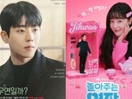 (Left): Chae Jong Hyeop in upcoming tvN K-drama Serendipity's Embrace. (Right): Uhm Tae Goo (doll) and Han Sun Hwa in JTBC's My Sweet Mobster.