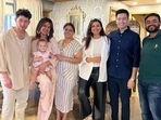 Raghav Chadha wishes Priyanka Chopra on birthday with this unseen family portrait Raghav Chadha wishes Priyanka Chopra on birthday with this unseen family portrait