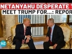 NETANYAHU DESPERATE TO MEET TRUMP FOR...: REPORT NETANYAHU DESPERATE TO MEET TRUMP FOR...: REPORT