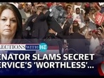 SENATOR SLAMS SECRET SERVICE'S 'WORTHLESS'...