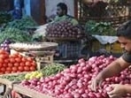 The surge of over 50% in vegetable prices since May has sent household budgets into disarray and food inflation to an all-time high. (AP file photo) The surge of over 50% in vegetable prices since May has sent household budgets into disarray and food inflation to an all-time high. (AP file photo)