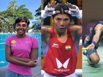 Two-time boxing world champion Nikhat Zareen is among those who will be making their Olympic debut in Paris. Two-time boxing world champion Nikhat Zareen is among those who will be making their Olympic debut in Paris.