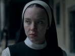 Sydney Sweeney in a still from Immaculate.