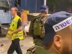 Loud explosion in Tel Aviv, bomb disposal experts on site: Report(Twitter) Loud explosion in Tel Aviv, bomb disposal experts on site: Report(Twitter)