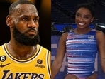 LeBron James was in at #4 and Simone Biles at #7 on ESPN's top 100 pro athletes since 2000 ranking. LeBron James was in at #4 and Simone Biles at #7 on ESPN's top 100 pro athletes since 2000 ranking.